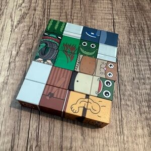 Italian Brainrot Mini Magnet Blocks